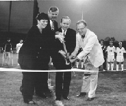 Ribbon cutting at Interbay