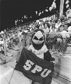 SPU Falcon comes home to roost