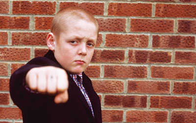 A tough-talking 12-year-old is the main character in This Is England.