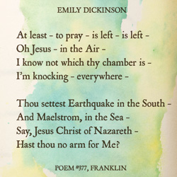 Dickenson poem