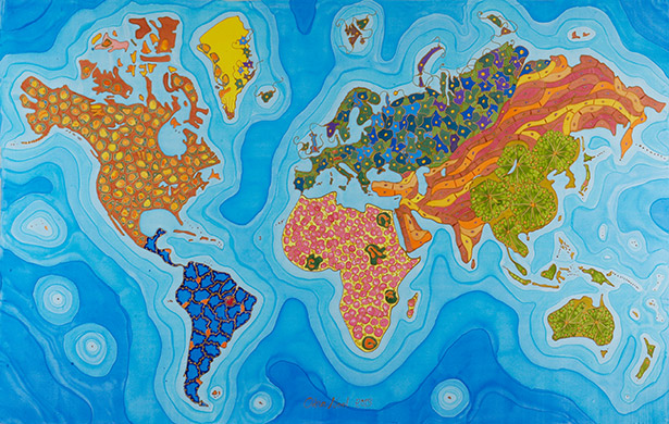 The World Health Map