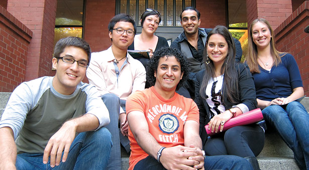 Students from A.C.E. Language Institute