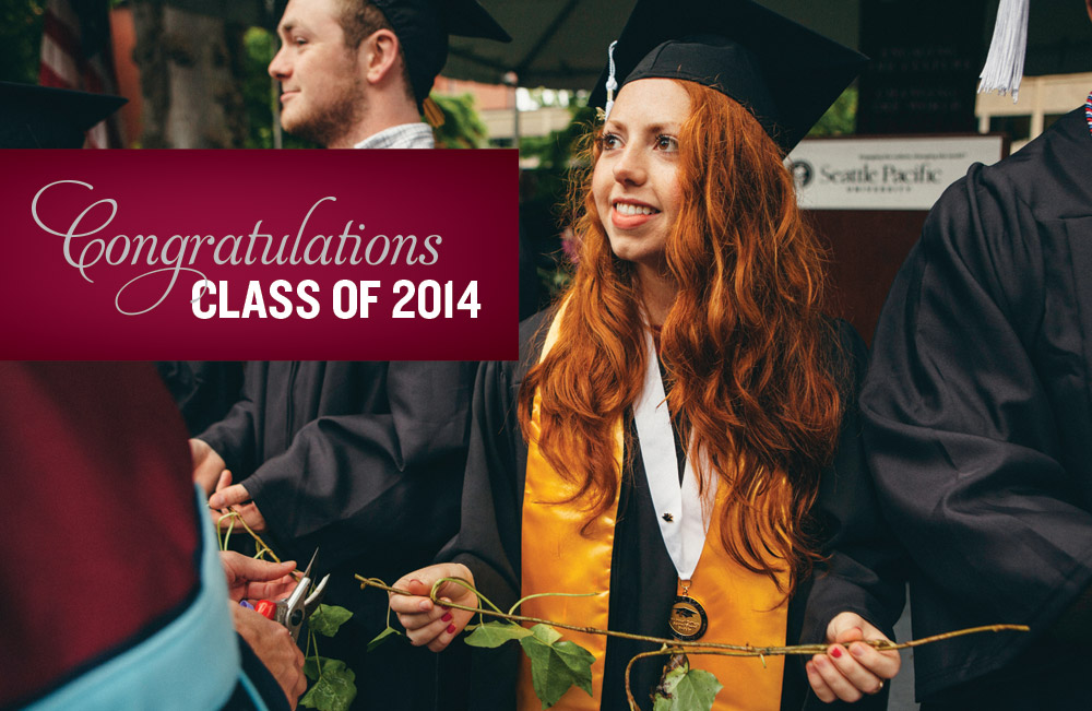 Congratulations Class of 2014
