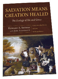Bookcover: Salvation Means Creation Healed