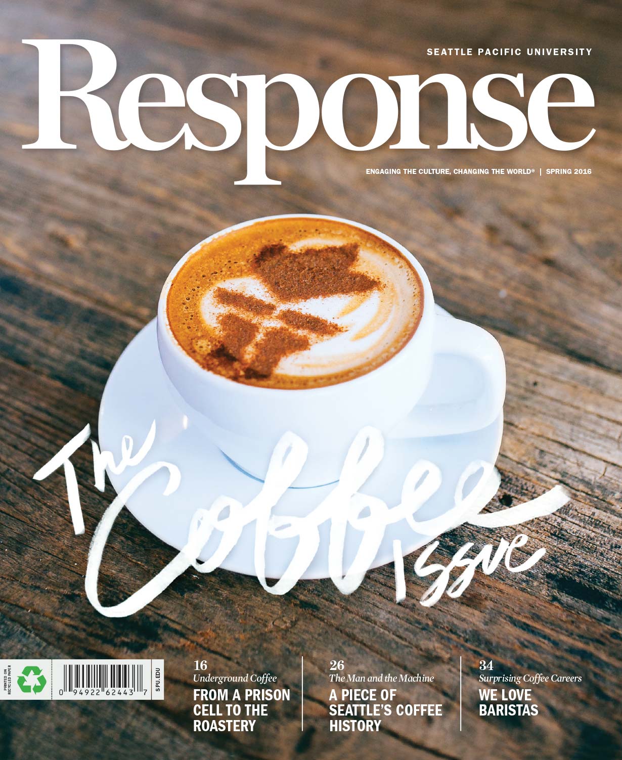 The coffee issue cover