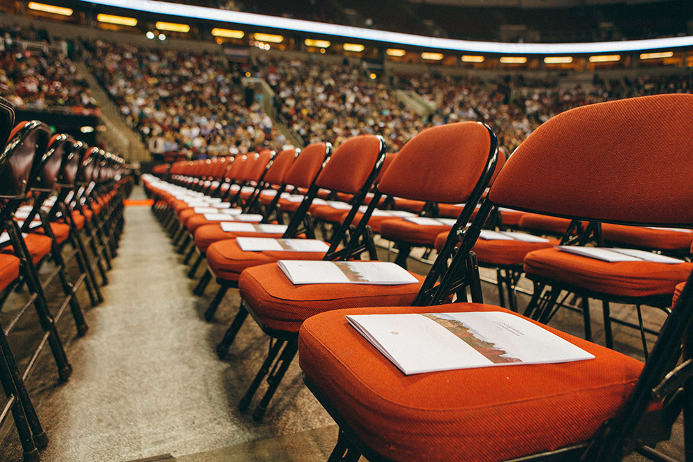 Commencement at Key Arena