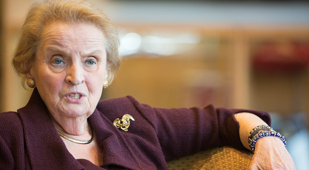 A Conversation With Madeleine Albright Response Seattle Pacific University