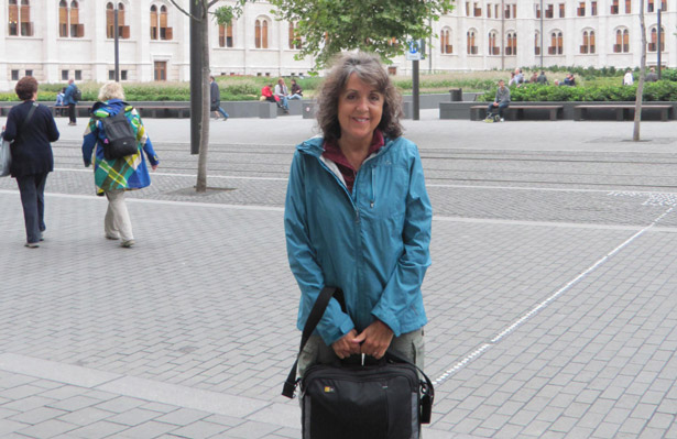 Kathleen Braden in Budapest, Hungary.
