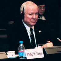 President Philip Eaton