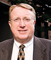 Tom Box, vice president for university advancement