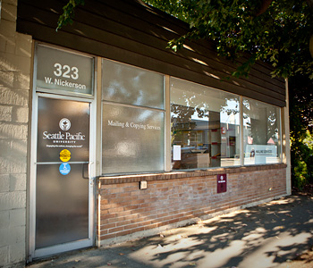 Mailing and Copying Services