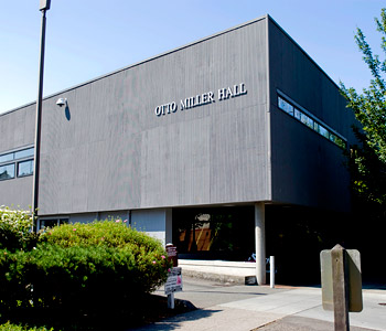 Otto Miller Hall