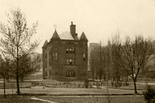Archive photo of Alexander Hall circa 1910.