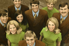 Archive photo of Seattle Pacific College Singers of the 1970s were the precursor to Unlimited, a praise and worship ensemble.