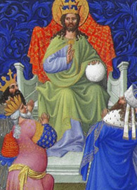 Limbourg Brothers, God Reigns Over All the Earth