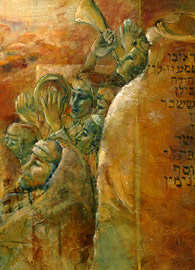 Christa Rosier, Peace Over Jerusalem: Psalm 122