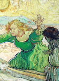 Vincent van Gogh (1853 – 1890), The raising of Lazarus