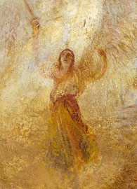 J. M. W. Turner, The Angel Standing in the Sun (1846)