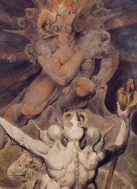 William Blake, The Number of the Beast is 666 