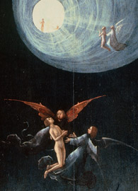 Hieronymus Bosch, The Ascent of the Blessed
