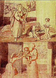 The Prophet Elijah and the Widow of Sarepta