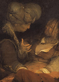 Aert de Gelder, Judah and Tamar (c. 1681).