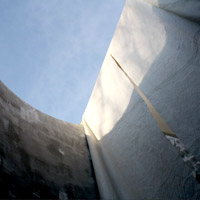 Mark sculpture