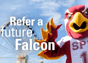 Refer a future Falcon
