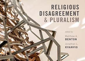 Religious Disagreement and Pluralism cover
