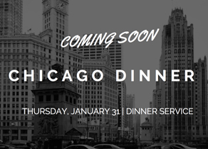 Gwinn Chicago Dinner