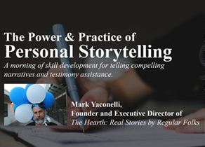 The Power and Practice of Personal Story Telling. 