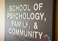 School of Psychology, Family, and Community