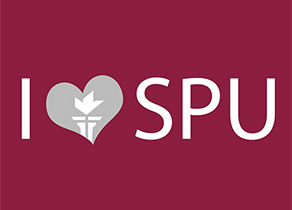 I love SPU logo