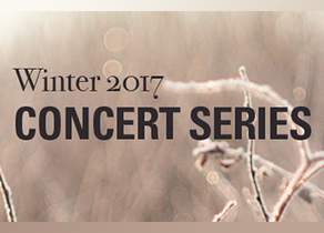 Winter 2017 Concert Series