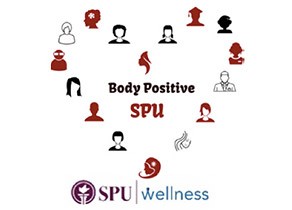 Body positive logo, SPU Wellness
