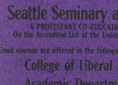 Seattle Seminary and College