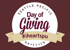 Seattle Pacific Day of Giving on April 11th, 2019