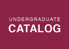 Undergraduate Catalog text