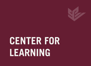 center for learning