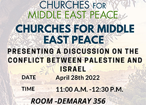 Churches for Middle East event