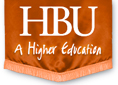 Houston Baptist University logo