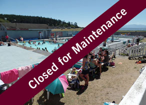 Camp Casey pool will be closed for maintenance