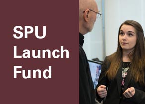 SPU Launch Fund text