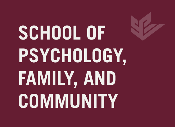 School of Psychology Family and Community