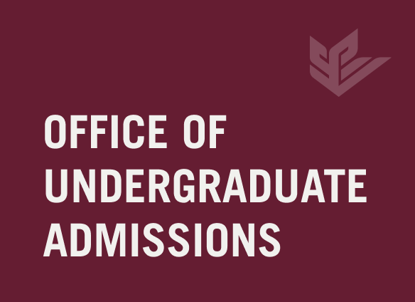 Office of Undergraduate Admissions