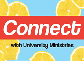 Connect with university ministries 