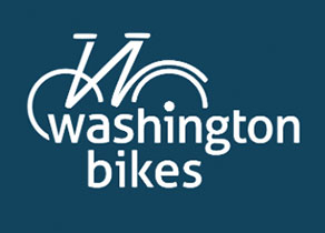 Washington Bikes text