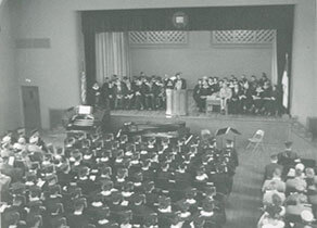 1957 Baccalaureate Commencement