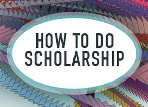How to do Scholarship text