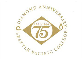 Logo saying 75 diamond anniversary